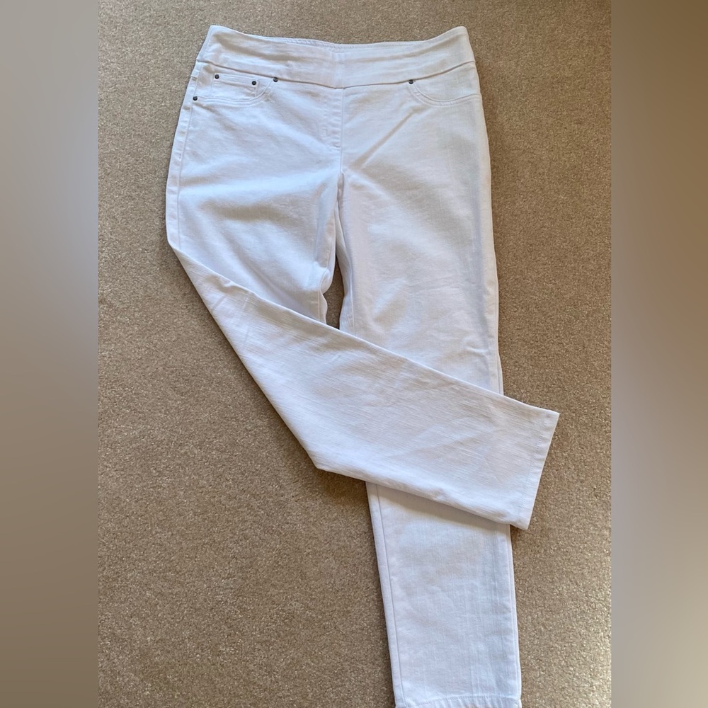Ruby Road Womens White Pants